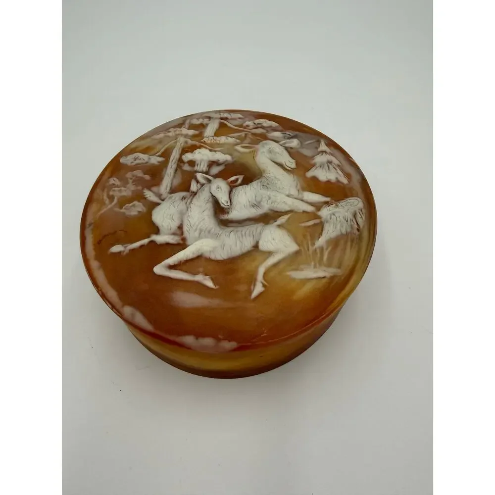 1960's Soapstone Trinket Dish